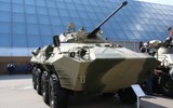 'Taxi chiến trường' BTR-90 Rostok 'độc nhất vô nhị' của Nga bị binh lính bỏ rơi 