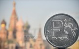 Ngân hàng Trung ương Nga quyết đưa tỷ giá hối đoái trở lại 70 rúp/USD