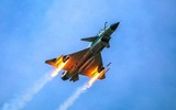 Tiêm kích J-10CE 'thách thức' Eurofighter Typhoon trong không chiến đối kháng