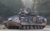 Xe tăng T-90M Proryv bị M2 Bradley hạ gục trong 'cuộc đấu súng' trực diện