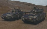 Quân đội Italia nâng cấp lực lượng thiết giáp bằng 1.000 xe chiến đấu bánh xích cực mạnh