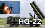 Tên lửa phòng không HQ-22 Trung Quốc phối hợp cùng hệ thống tác chiến điện tử Repellent Nga
