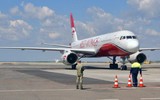Máy bay chở khách Tu-214 trở lại hoạt động sau khi được lấy ra từ kho dự trữ