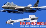 Tiêm kích Su-75 Checkmate như 'hổ mọc thêm cánh' nhờ tên lửa RVV-MD2