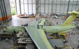 Phiên bản dân sự của máy bay vận tải Il-76MD-90A giúp Nga 'lách' lệnh cấm vận