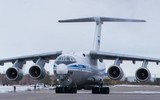 Phiên bản dân sự của máy bay vận tải Il-76MD-90A giúp Nga 'lách' lệnh cấm vận