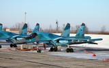 'Patriot du mục' tiếp tục bắn hạ cùng lúc 2 chiếc Su-34 và 1 chiếc Su-35