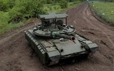 Xe tăng T-80BVM vẫn là chiến xa được ưa thích nhất của Quân đội Nga