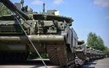 Xe tăng T-80BVM vẫn là chiến xa được ưa thích nhất của Quân đội Nga