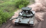 Xe tăng T-80BVM vẫn là chiến xa được ưa thích nhất của Quân đội Nga