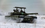 Xe tăng T-80BVM vẫn là chiến xa được ưa thích nhất của Quân đội Nga