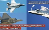 Khả năng tàng hình của tiêm kích Su-57 chưa thể so sánh với F-22 và F-35