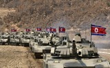 Triều Tiên hé lộ tên gọi xe tăng chiến đấu chủ lực mới nhất