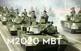 Xe tăng Cheonma-2 'Armata Triều Tiên' sẽ dễ dàng đánh bại Abrams và Leopard 2?