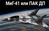 Chuyên gia phương Tây nói gì về triển vọng của tiêm kích MiG-41 Nga?