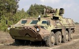 Ukraine tiếp tục sản xuất và bàn giao hàng loạt thiết giáp BTR-4E tối tân 