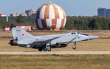 Nga cấp tốc tăng cường tiêm kích MiG-31 khi F-16 sắp tham chiến