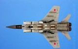 Nga cấp tốc tăng cường tiêm kích MiG-31 khi F-16 sắp tham chiến