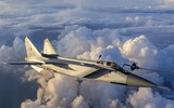 Nga cấp tốc tăng cường tiêm kích MiG-31 khi F-16 sắp tham chiến