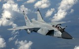 Nga cấp tốc tăng cường tiêm kích MiG-31 khi F-16 sắp tham chiến