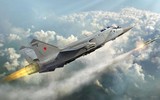 Nga cấp tốc tăng cường tiêm kích MiG-31 khi F-16 sắp tham chiến