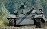 Cả trăm xe tăng PT-91 đang tiến về biên giới Ukraine