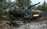 Quân đội Nga nhận hàng loạt xe chiến đấu bộ binh BMP-3 và BMD-4M 'nâng cấp đặc biệt'