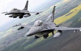 Tiêm kích F-16AM Ukraine gây ra thách thức lớn cho Su-57 của Nga
