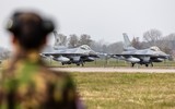 Tiêm kích F-16AM Ukraine gây ra thách thức lớn cho Su-57 của Nga