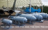 Bom siêu lớn FAB-3000 Nga sẵn sàng tham chiến khi bộ cánh lượn đã hoàn thiện