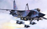 Tiêm kích Su-57 và MiG-31 giúp Không quân Nga chiếm ưu thế tuyệt đối