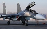 Tiêm kích Su-30SM2 bắt đầu được 'đồng nhất hóa' với Su-35S