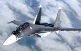 Tiêm kích Su-30SM2 Nga lắp sẵn tên lửa R-37M, sẵn sàng đón đợi F-16 phương Tây?