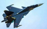 Tiêm kích Su-30SM2 bắt đầu được 'đồng nhất hóa' với Su-35S