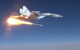 Tiêm kích Su-30SM2 Nga lắp sẵn tên lửa R-37M, sẵn sàng đón đợi F-16 phương Tây?