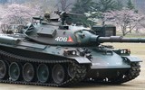 Xe tăng Type 74 'Samurai cuối cùng' của Nhật Bản chính thức nghỉ hưu