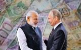 Vì sao Ấn Độ vội chấp thuận thanh toán dầu của Nga bằng đồng rúp?