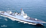 Trung Quốc đóng hàng loạt siêu hạm với thời gian 'nhanh chóng mặt'