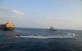 Tàu Nga buộc phải vòng qua châu Phi khi đã trở thành mục tiêu tấn công của Houthi