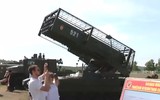 Hệ thống phun lửa hạng nặng TOS-3 Dragon chính thức ra mắt