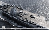 Thực sự thì tàu sân bay nào mạnh mẽ hơn: Phúc Kiến hay USS Gerald Ford?