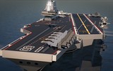 Thực sự thì tàu sân bay nào mạnh mẽ hơn: Phúc Kiến hay USS Gerald Ford?