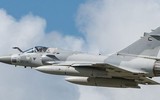 Hạm đội Biển Đen gặp ác mộng khi tiêm kích Mirage 2000-5 tới Ukraine?