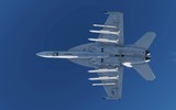 Mỹ toan tính gì khi tích hợp tên lửa SM-6 vào tiêm kích F/A-18?