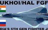 Báo Nga: Ấn Độ đang hối tiếc khi từ bỏ tiêm kích FGFA