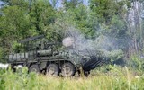 Thiết giáp BTR-4E chứng tỏ sức mạnh hỏa lực vượt trội