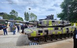 Hai bản nâng cấp của xe tăng Leopard 2 rơi vào thế 'đối đầu trực diện'