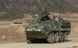 Mỹ sắp cấp phép cho Ấn Độ quyền sản xuất thiết giáp Stryker