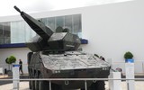 Xe tăng phòng không cực mạnh kết hợp từ module Skyranger 35 và khung gầm Leopard 1
