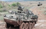 Mỹ sắp cấp phép cho Ấn Độ quyền sản xuất thiết giáp Stryker